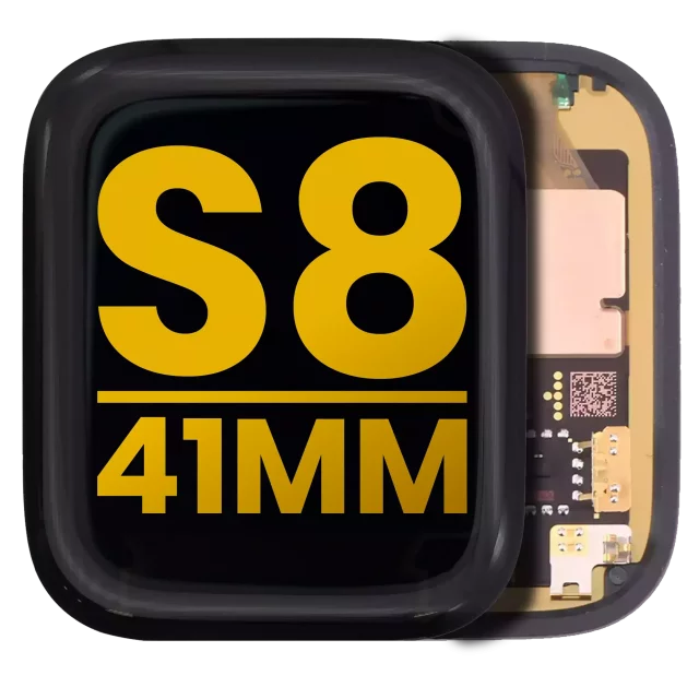 Display Cu Bracket Apple Watch Series 8 (41mm) OLED Premium