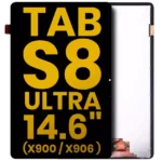 Display Tableta Samsung Galaxy Tab S8 Ultra Refurbished (Black) (Fara Rama)