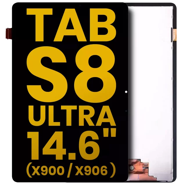 Display Tableta Samsung Galaxy Tab S8 Ultra Refurbished (Black) (Fara Rama)