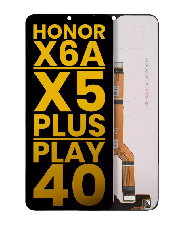 Ansamblu Display Honor X6A / X5 Plus / Play 40 / X5b / X5b Plus (Refurbished) (Fara Rama)