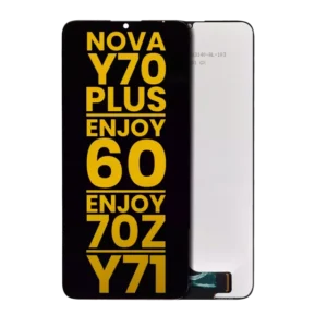 Display Huawei Nova Y70 Plus / Enjoy 60 / Enjoy 70Z / Y71 Refurbished (Fara Rama)