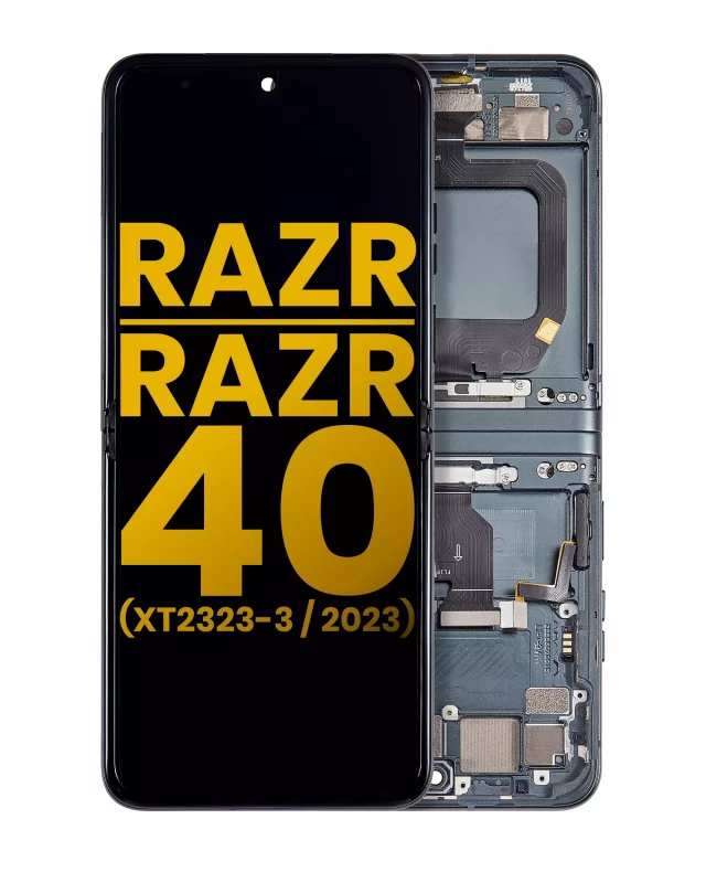 Display telefon Motorola Razr 2023 / Razr 40 Refurbished (Green)