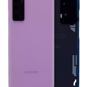 Capac Spate Sticla Samsung Galaxy S20 FE 5G Service Pack Original (Cloud Lavender)