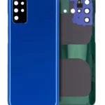 Capac Spate Sticla Samsung Galaxy S20 Plus Service Pack Original (Aura Blue)