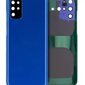 Capac Spate Sticla Samsung Galaxy S20 Plus Service Pack Original (Aura Blue)
