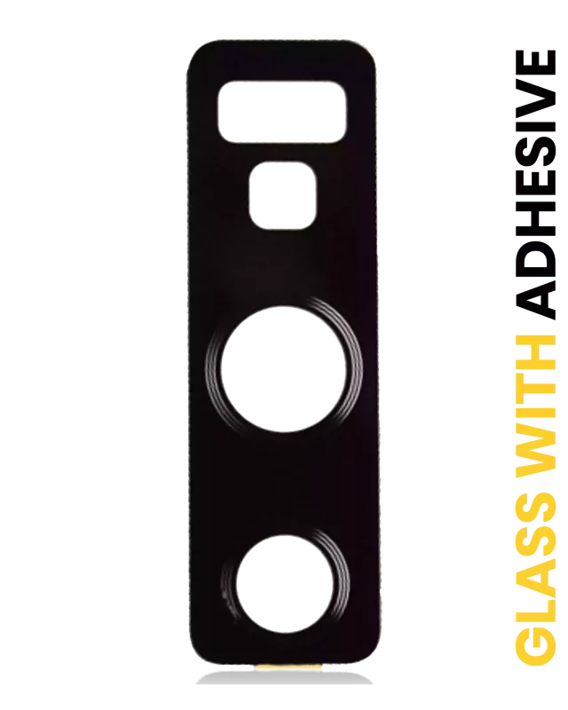 Geam Camera Spate Cu Adeziv Samsung Galaxy Note 9 (Midnight Black)