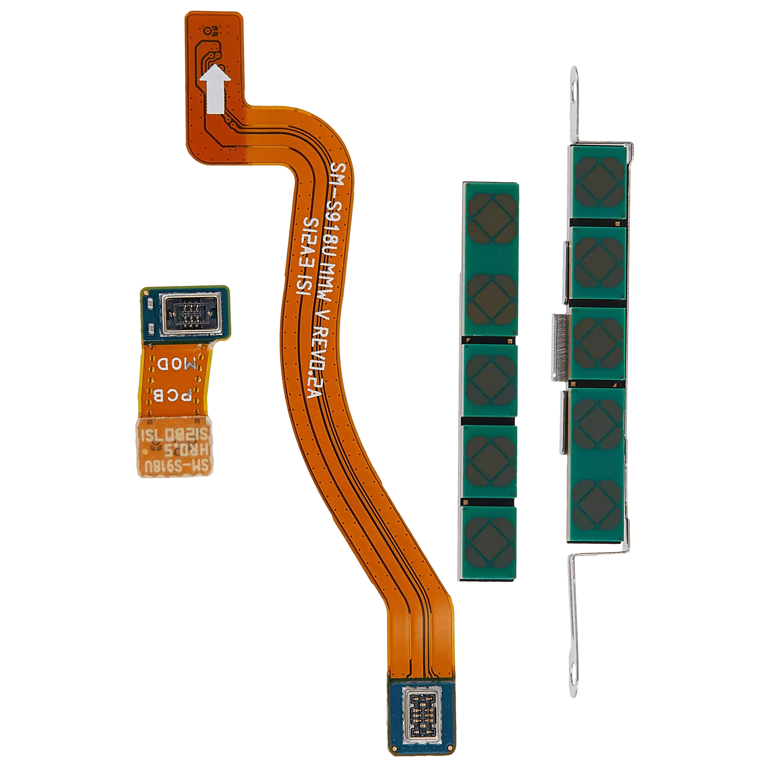 Cablu Flex Antena Cu Modul Samsung Galaxy S23 Ultra 5G (4 Piece Set)