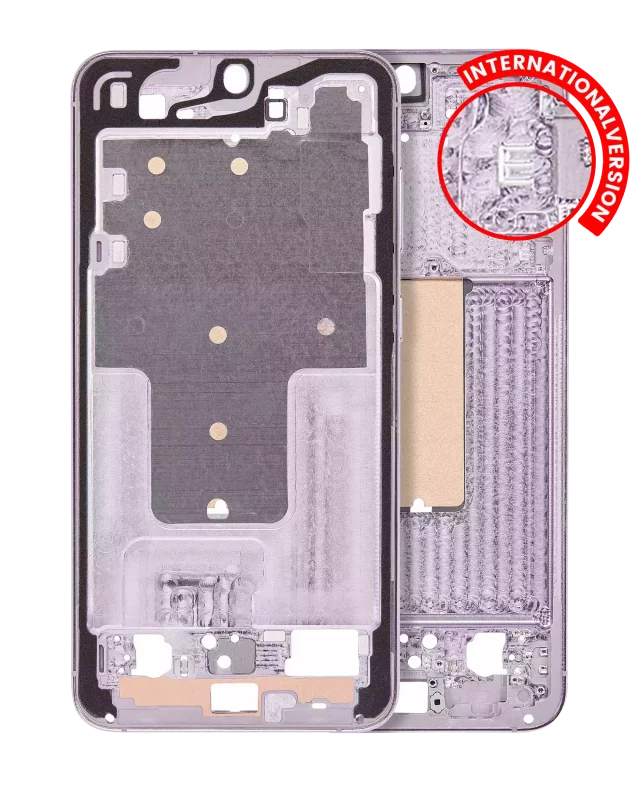 Carcasa Mijloc Mid-Frame Samsung Galaxy S23 Plus 5G (Lavender)