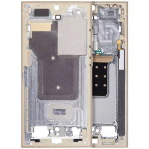 Carcasa Mijloc Samsung Galaxy S24 Ultra 5G (Titanium Yellow)