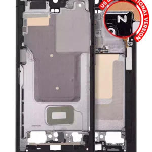 Carcasa Mijloc Samsung Galaxy S24 Ultra 5G (Titanium Black)