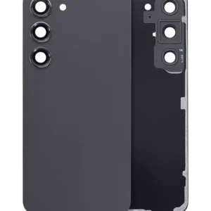 Capac Spate Sticla Samsung Galaxy S23 5G AMPlus (Phantom Black)