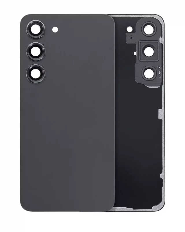Capac Spate Sticla Samsung Galaxy S23 5G AMPlus (Phantom Black)