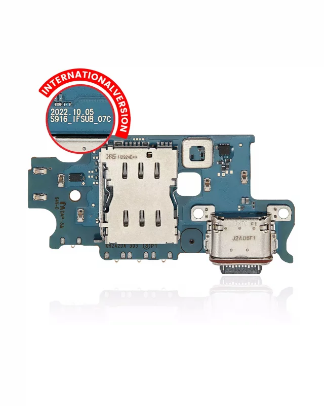 Placa incarcare cu cititor SIM Samsung Galaxy S23 Plus 5G (S916B) Premium