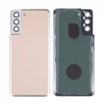 Capac Spate Sticla Samsung Galaxy S21 Plus Service Pack Original (Gold) – imaginea 2