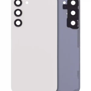 Capac Spate Sticla Samsung Galaxy S23 Plus AMPlus (Sky Blue)