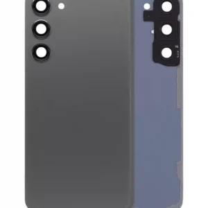 Capac Spate Sticla Samsung Galaxy S23 Plus 5G AMPlus (No Logo) (Green)