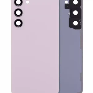Capac Spate Sticla Samsung Galaxy S23 Plus 5G AMPlus (No Logo) (Lavender)