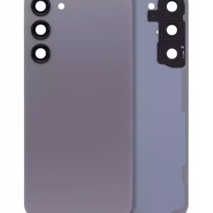Capac Spate Sticla Samsung Galaxy S23 Plus 5G AMPlus (No Logo) (Graphite)