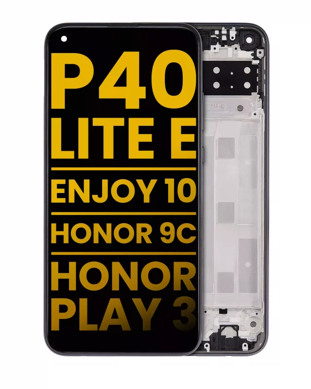 Display telefon Huawei P40 Lite E / Enjoy 10 / Honor 9C / Honor Play 3 Refurbished (Midnight Black)