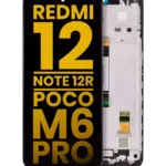 Display Telefon Xiaomi Redmi 12 4G / Redmi 12 5G / Redmi Note 12R / Poco M6 Refurbished
