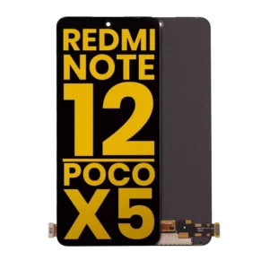Display Xiaomi Redmi Note 12 4G / Redmi Note 12 5G / Poco X5 Refurbished (Fara Rama)