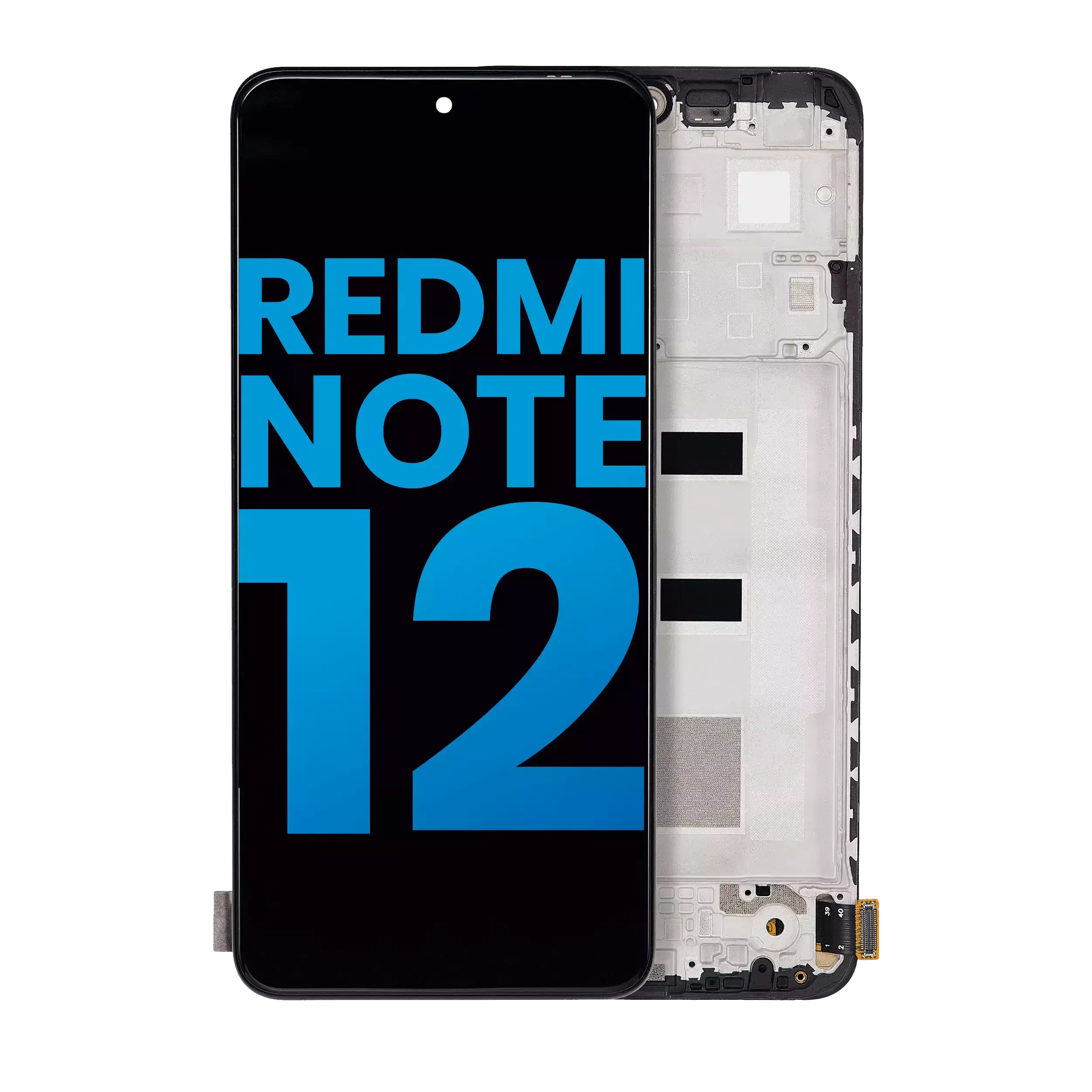 Display Xiaomi Redmi Note 12 4G AMPlus In-Cell