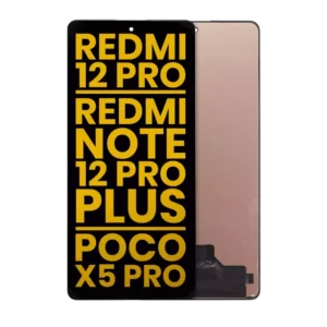 Display telefon Xiaomi Redmi Note 12 Pro 5G / Xiaomi Redmi Note 12 Pro+ / Redmi Note 12 Pro Speed / Poco X5 Pro Refurbished