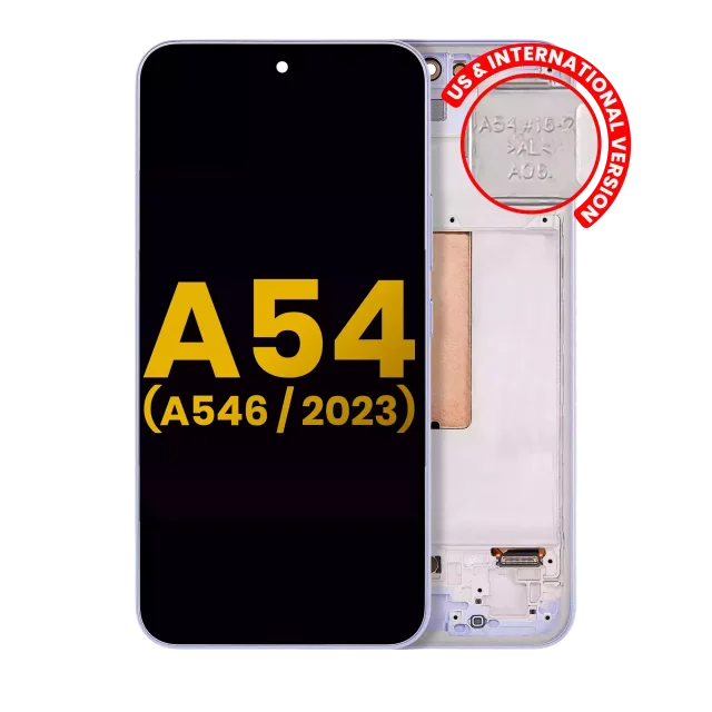 Display telefon Samsung Galaxy A54 (A546) Refurbished (Violet)