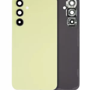 Capac Spate Sticla Samsung Galaxy A54 5G AMPlus (No Logo) (Lime)