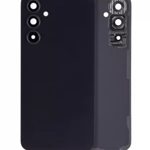 Capac Spate Sticla Samsung Galaxy A54 5G AMPlus (No Logo) (Graphite)