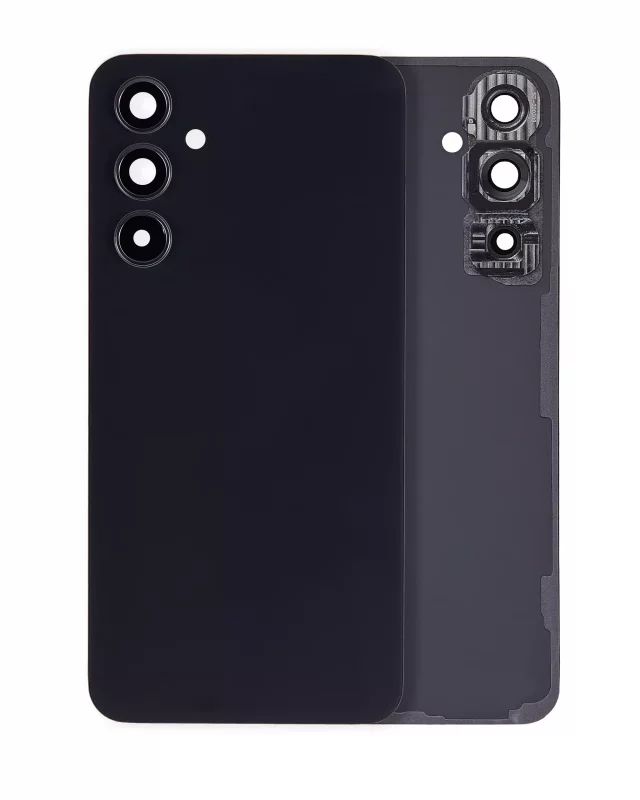 Capac Spate Sticla Samsung Galaxy A54 5G AMPlus (No Logo) (Graphite)
