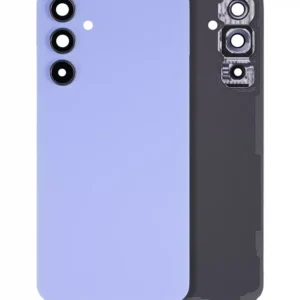 Capac Spate Sticla Samsung Galaxy A54 5G AMPlus (No Logo) (Violet)