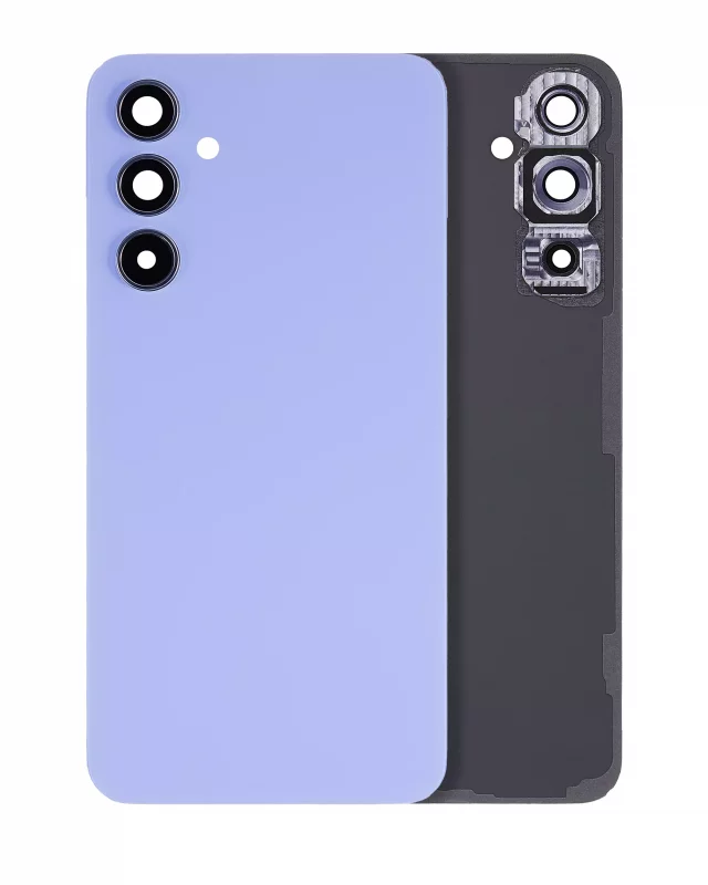 Capac Spate Sticla Samsung Galaxy A54 5G AMPlus (No Logo) (Violet)