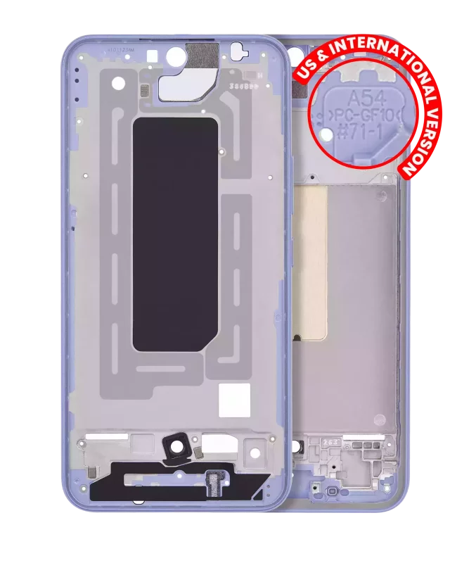 Carcasa Mijloc Mid-Frame Samsung Galaxy A54 5G (Violet)