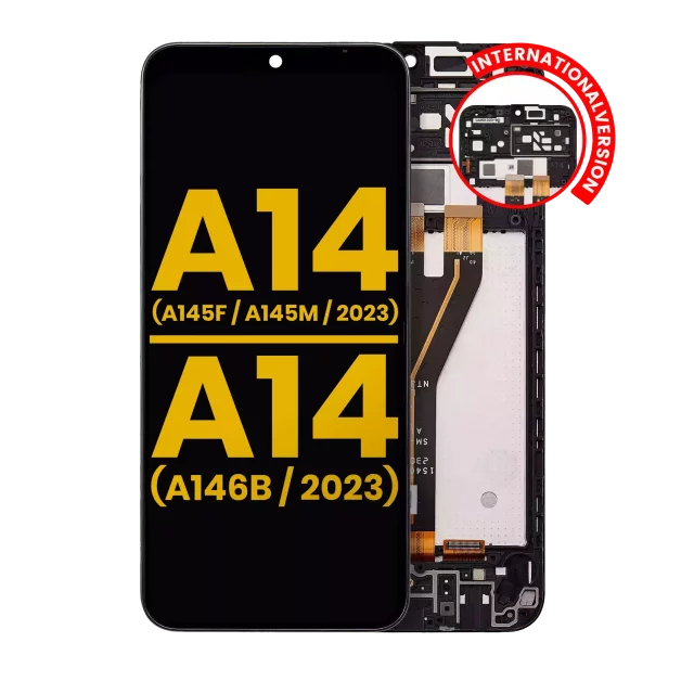 Display Samsung Galaxy A14 4G (A145F / A145M / 2023) / A14 5G (A146B / 2023) Refurbished