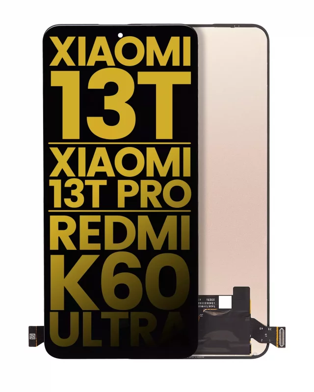 Display telefon Xiaomi 13T / 13T Pro / Redmi K60 Ultra Refurbished (fara rama)