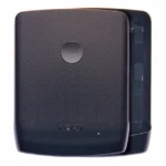 Capac Spate Sticla Motorola Moto Razr Original (Noir Black)