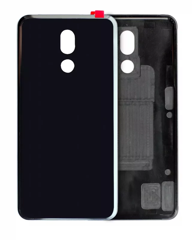 Capac Spate Sticla LG Stylo 5 Genuine OEM (Black)
