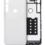 Capac Spate Sticla Motorola Moto One Fusion Plus Original (Moonlight White)