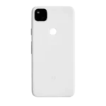 Capac Spate Sticla Google Pixel 4A 5G Original (White) – imaginea 2