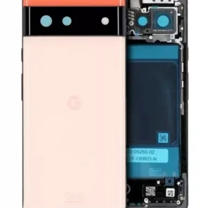 Carcasa Spate Google Pixel 6 Original (Kinda Coral)