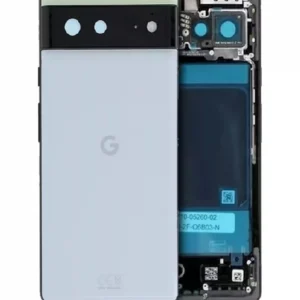 Carcasa Spate Google Pixel 6 Original (Sorta Seafoam)