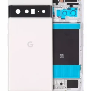 Carcasa Spate Google Pixel 6 Pro Original (Cloudy White)