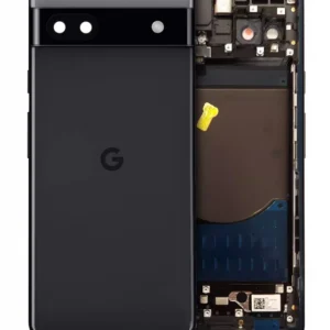 Carcasa Spate Google Pixel 6a Original (Black)