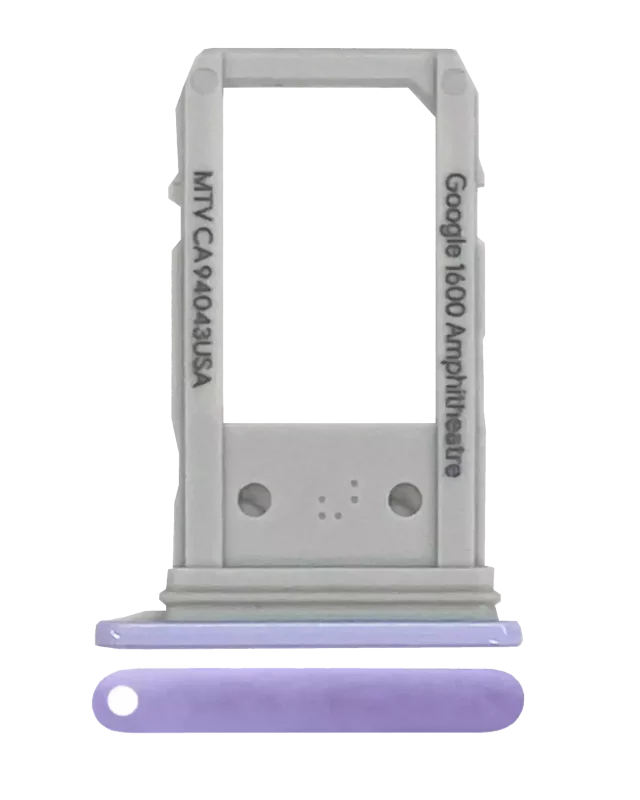 Suport Sim Card Tray Google Pixel 3a Original (Purple)