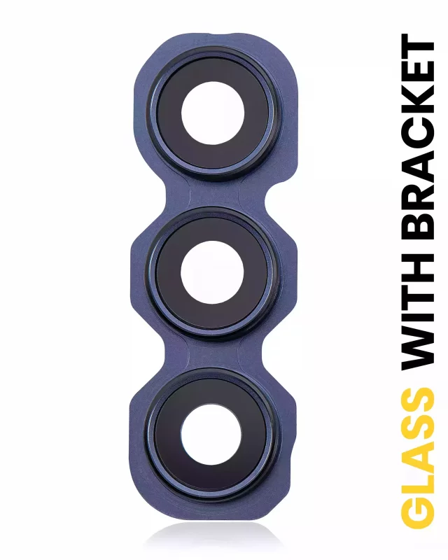 Lentila Camera Spate Cu Bracket Telefon Samsung Galaxy A35 5G (A356 / 2024) (Navy)