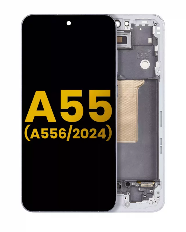 Display telefon Samsung Galaxy A55 (A556) Refurbished (Blue)