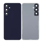 Capac Spate Sticla Samsung Galaxy A55 5G AMPlus (No Logo) (Navy) – imaginea 3