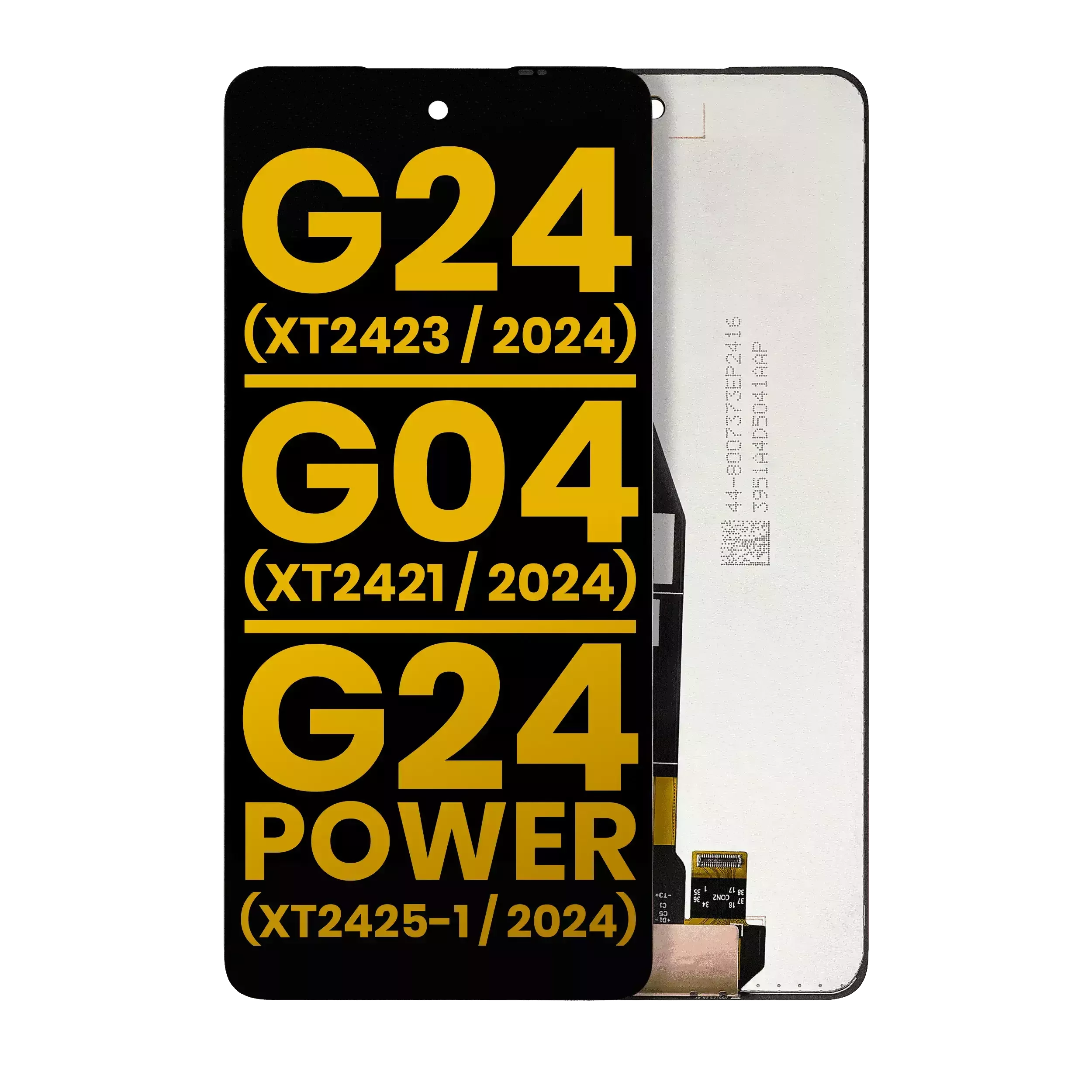 Display telefon Motorola Moto G24 / G04 / G24 Power Refurbished (fara rama)