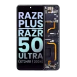 Display telefon Motorola Razr Plus / Razr 50 Ultra / Razr Plus Original (Blue)
